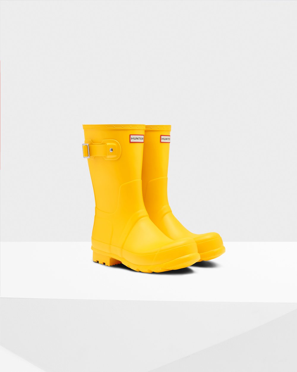 Botas De Cortas Hunter Hombre Amarillo Original 475316-HRL